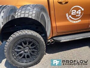 Ford Ranger Exhaust Side Exit 3