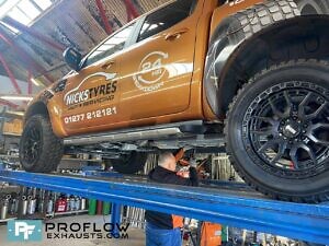 Ford Ranger Exhaust Side Exit 5