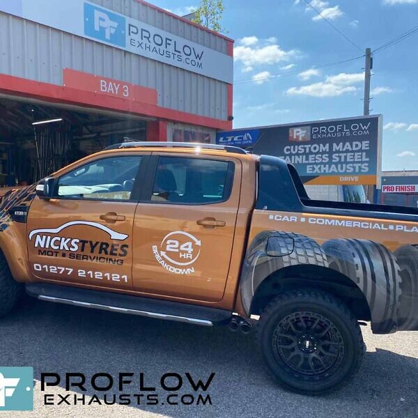 Ford Ranger Exhaust Side Exit 6