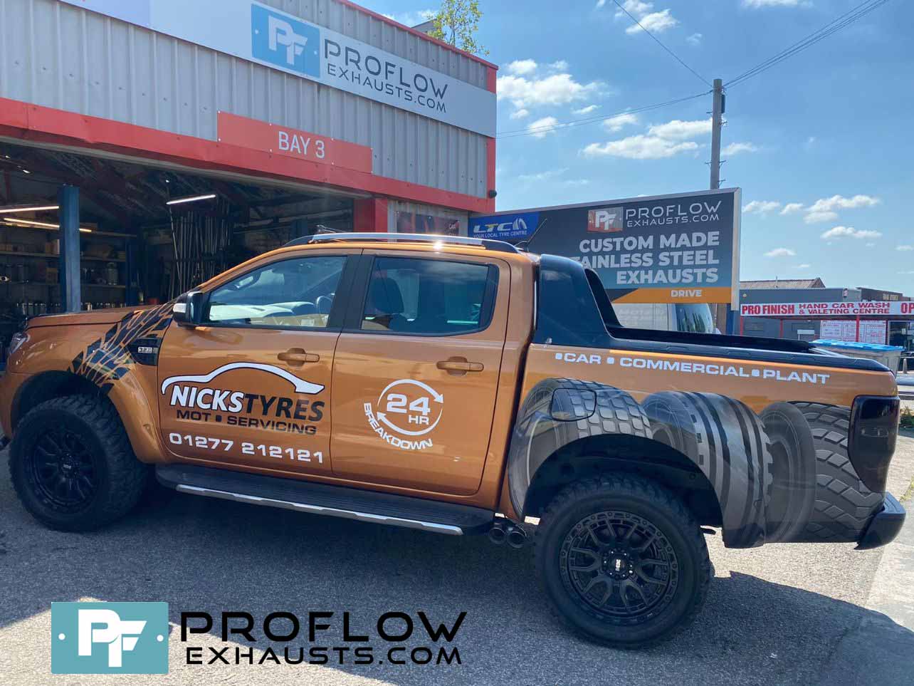 Ford Ranger Exhaust Side Exit 6