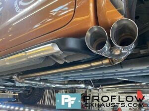 Ford Ranger Exhaust Side Exit 8