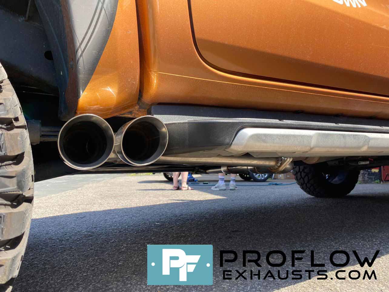 Ford Ranger Exhaust Side Exit 9 Proflow Exhausts