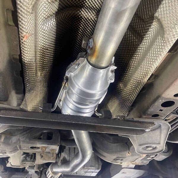 Custom Built Replacement Catalytic Converter For (3)