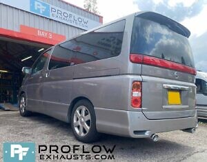 Proflow Stainless Steel Exhaust Custom Built For