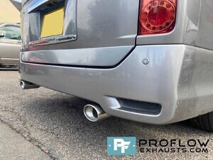 Proflow Stainless Steel Exhaust Custom Built For (4)