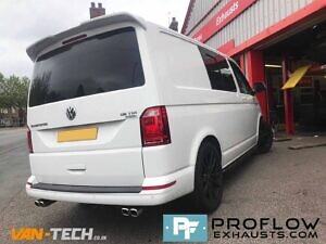 Custom Exhaust VW Transporter T4, T5, T5.1, T6 And T6.1 INTEREST FREE Payments (3)