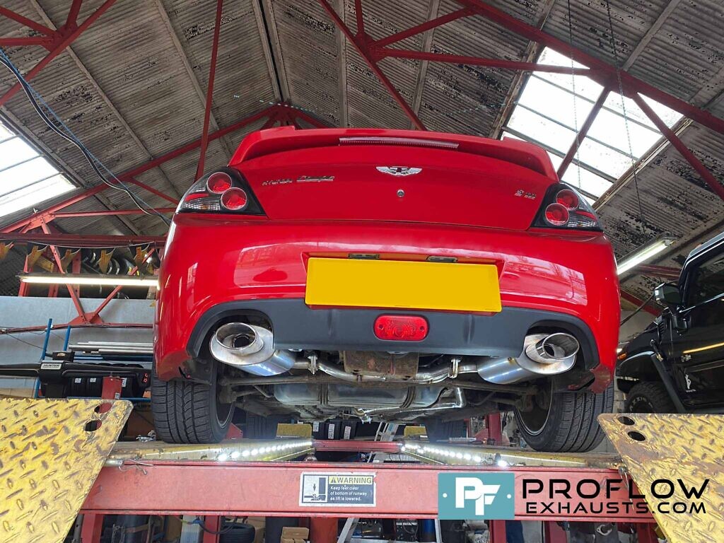 Proflow Exhausts Custom Hyundai Coupe Stainless Steel Exhaust