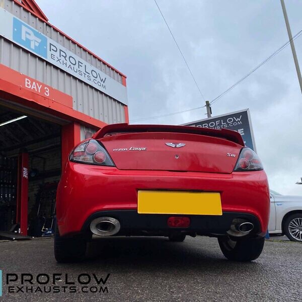 Proflow Exhausts Custom Hyundai Coupe Stainless Steel Exhaust (2)