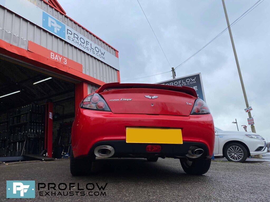 Proflow Exhausts Custom Hyundai Coupe Stainless Steel Exhaust (2)