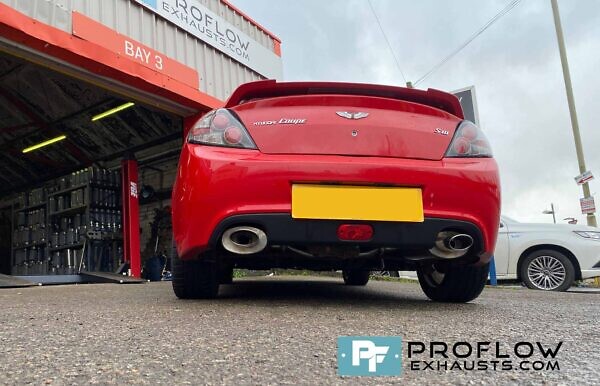 Proflow Exhausts Custom Hyundai Coupe Stainless Steel Exhaust