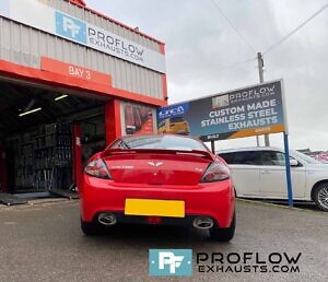Proflow Exhausts Custom Hyundai Coupe Stainless Steel Exhaust (4)
