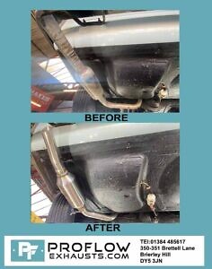 Proflow Exhausts Custom Built Stainless Steel Exhaust For Triumph Toledo (1)