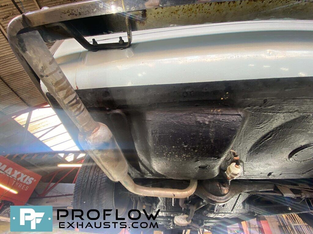 Proflow Exhausts Custom built Stainless Steel Exhaust for Triumph Toledo