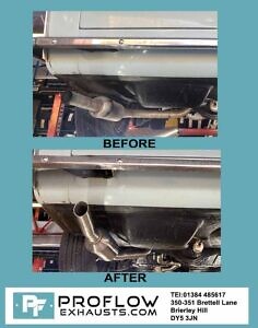 Proflow Exhausts Custom Built Stainless Steel Exhaust For Triumph Toledo (17)