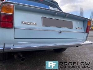 Proflow Exhausts Custom Built Stainless Steel Exhaust For Triumph Toledo (4)