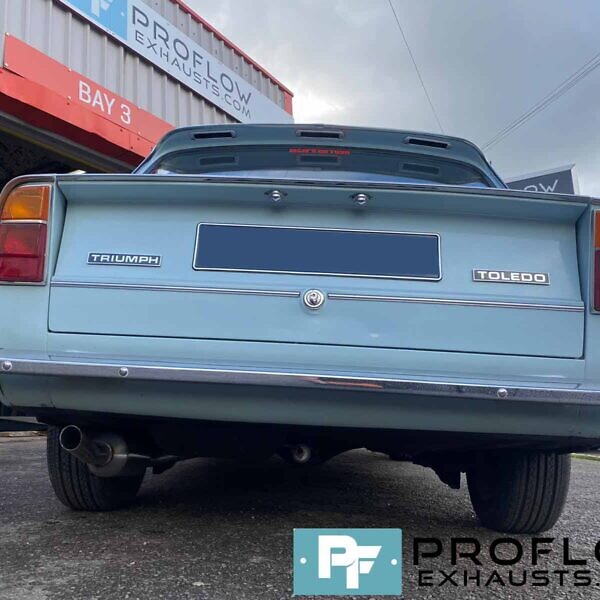 Proflow Exhausts Custom Built Stainless Steel Exhaust For Triumph Toledo (8)