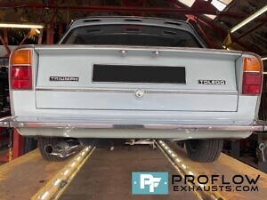 Proflow Exhausts Custom Built Stainless Steel Exhaust For Triumph Toledo (9)