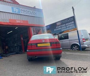 Proflow Exhausts Perfomance Stainless Steel Back Box For VW Vento (1)