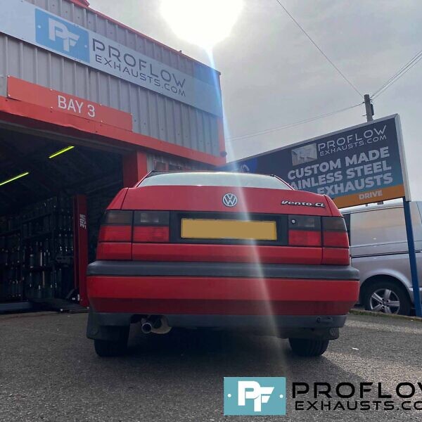 Proflow Exhausts Perfomance Stainless Steel Back Box For VW Vento (3)