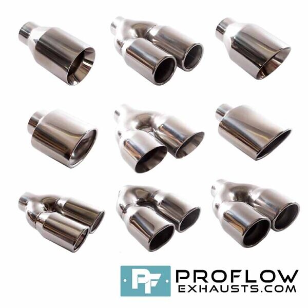 Stainless Steel Tailpipes Available At Proflow Exhausts (1)