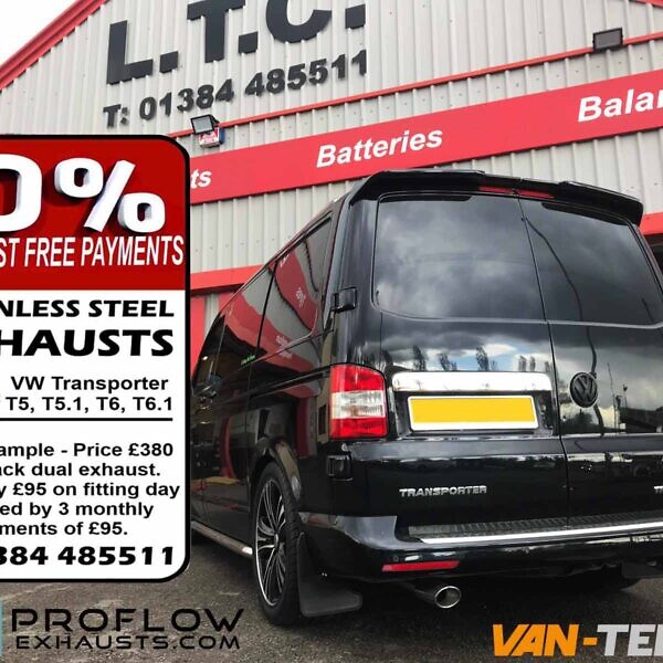 TRANSPORTER EXHAUSTS N5