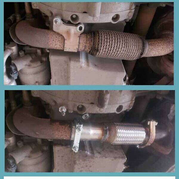 Flex Pipe Replacement / Repair available at Proflow Exhausts