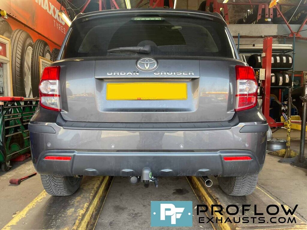 Proflow Exhausts Toyota Urban Cruiser Custom Built Stainless Steel
