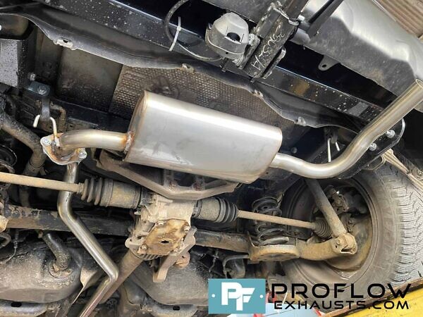 Proflow Exhausts Toyota Urban Cruiser Custom Built Stainless Steel