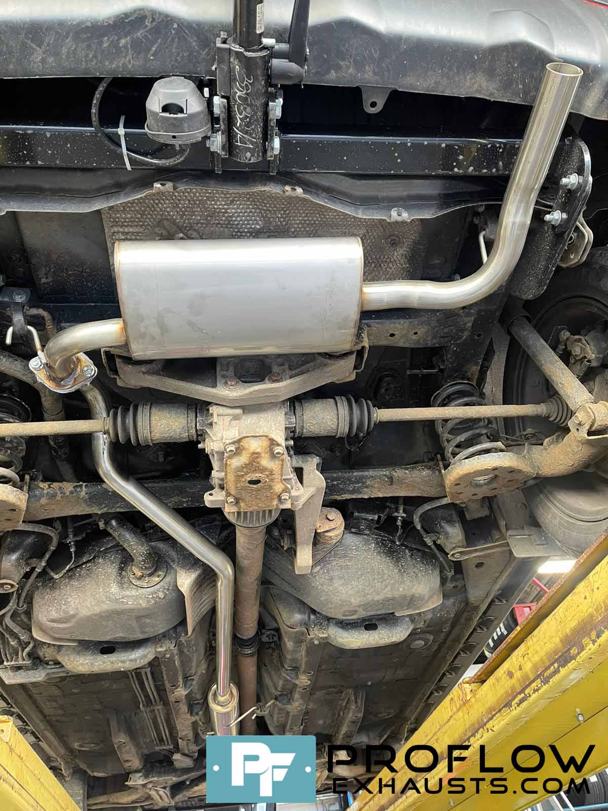 Proflow Exhausts Toyota Urban Cruiser Custom Built Stainless Steel