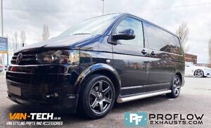 VW Transporter T5.1 Custom Made Stainless Steel Exhaust (8)