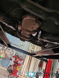 Oldsmobile 442 Side Exhaust 1Proflow Custom Built American Style Dual Side Exit Exhaust Oldsmobile 4 4 2 Car (5)