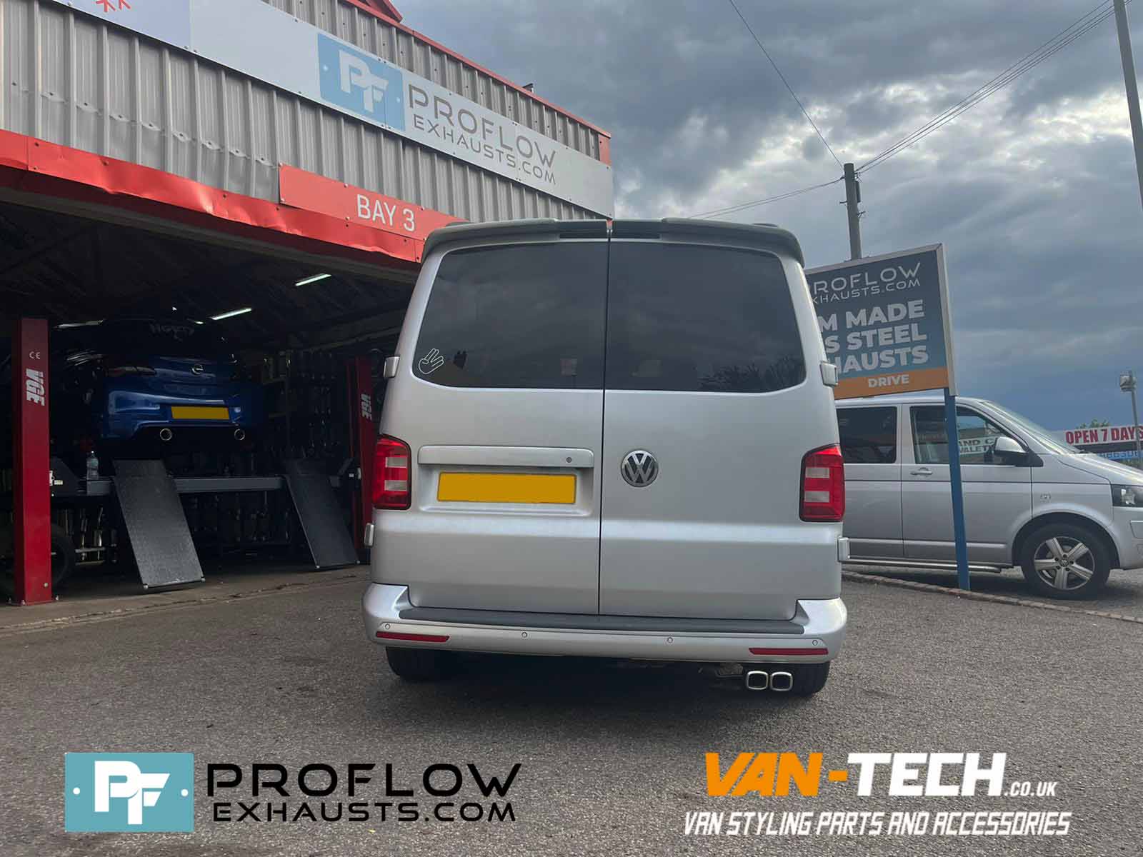 Proflow Summmer VW T5.1 Stainless Steel Exhaust Sale (2)