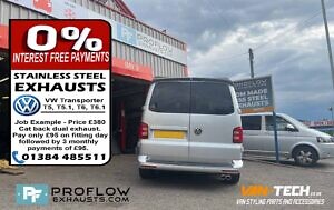 Proflow Summmer VW T5.1 Stainless Steel Exhaust Sale (5)