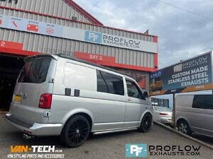 Proflow Summmer VW T5.1 Stainless Steel Exhaust Sale (6)