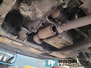 Flex Pipe Replacement / Repair available at Proflow Exhausts