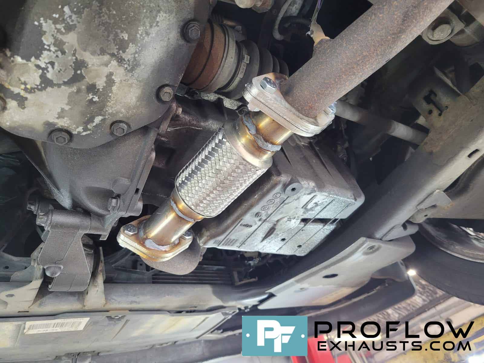 Flex Pipe Replacement Repair Available At Proflow Exhausts (2
