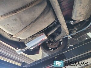 VW CORRADO PROFLOW EXHAUSTS STAINLESS STEEL BACK BOX 1