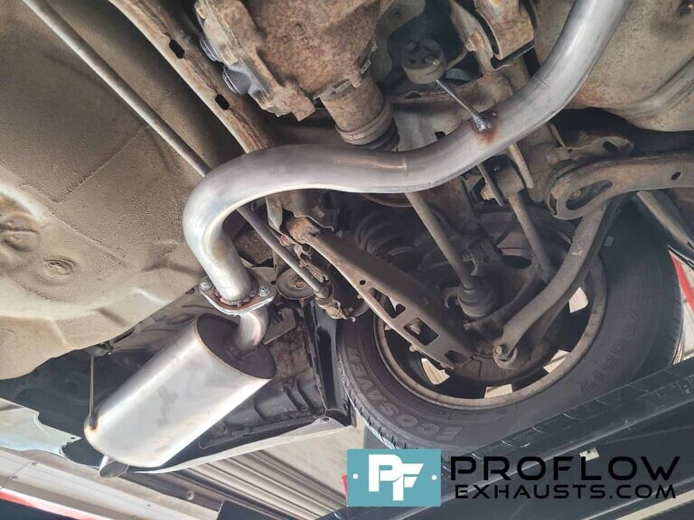 Proflow Custom Stainless Steel Exhaust Cat Back Subaru Outback AWD