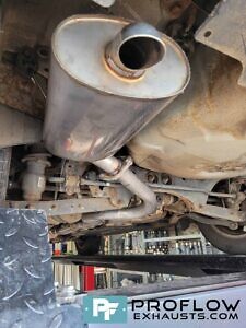 Proflow Custom Stainless Steel Exhaust Cat Back Subaru AWD Outback (3)