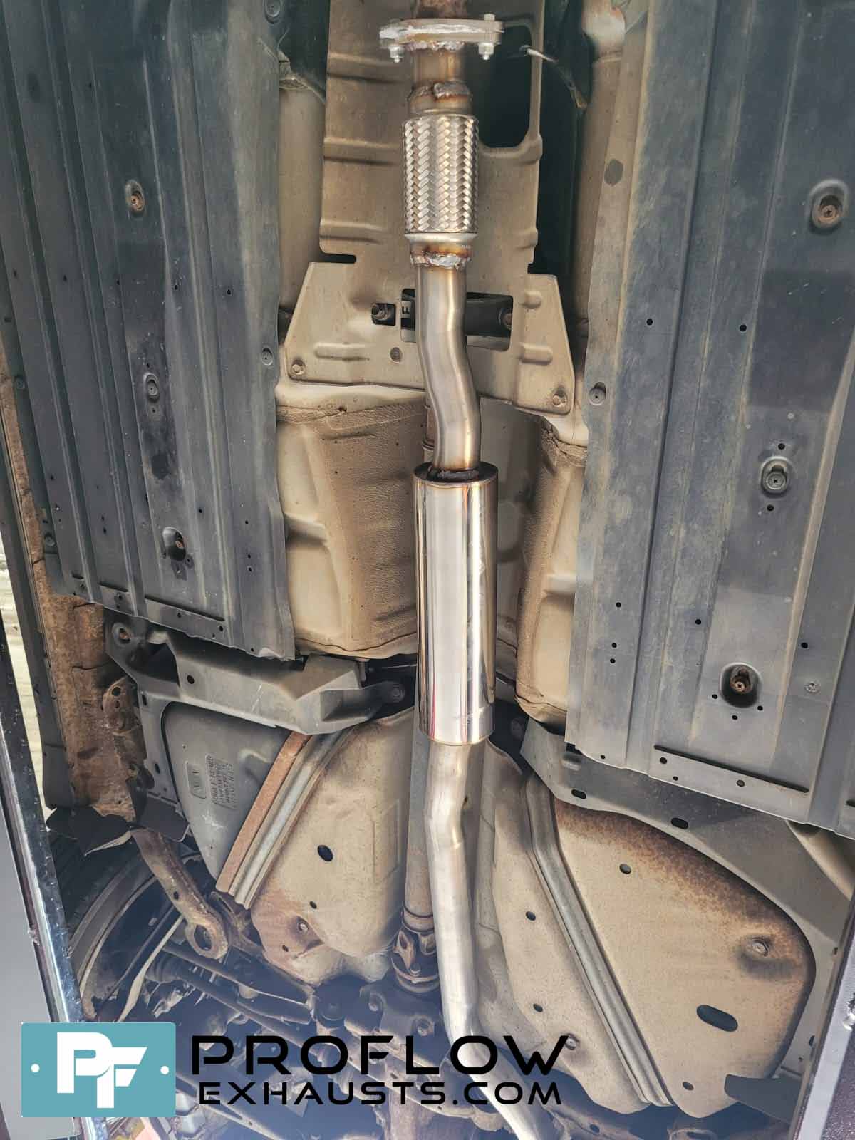 Proflow Custom Stainless Steel Exhaust Cat Back Subaru Outback AWD