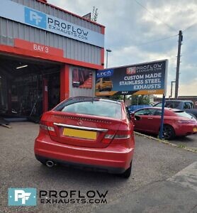 Prolfow Exhausts Custom Built Cat Back Exhaust With Tailpipe TX043 (2)