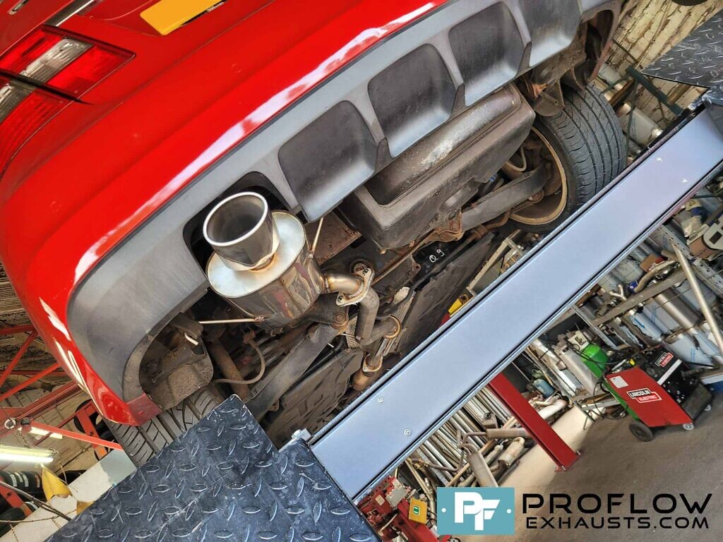 Prolfow Exhausts Custom Built Cat Back Exhaust With Tailpipe TX043 (4