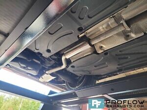 Prolfow Exhausts Custom Built Cat Back Exhaust With Tailpipe TX043 (5)