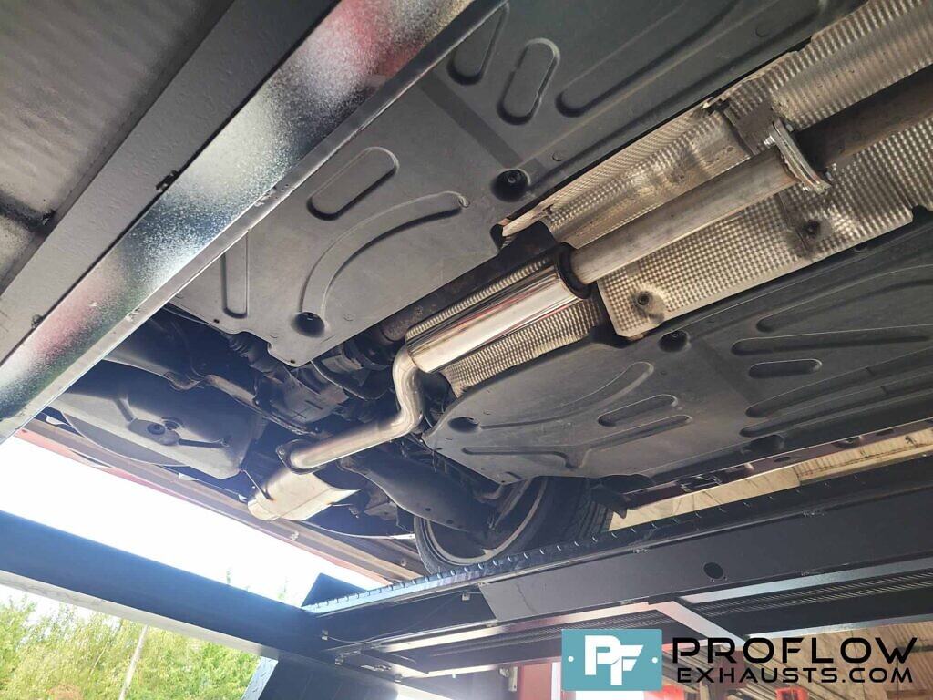 Prolfow Exhausts Custom Built Cat Back Exhaust With Tailpipe TX043 (5) Proflow Exhausts