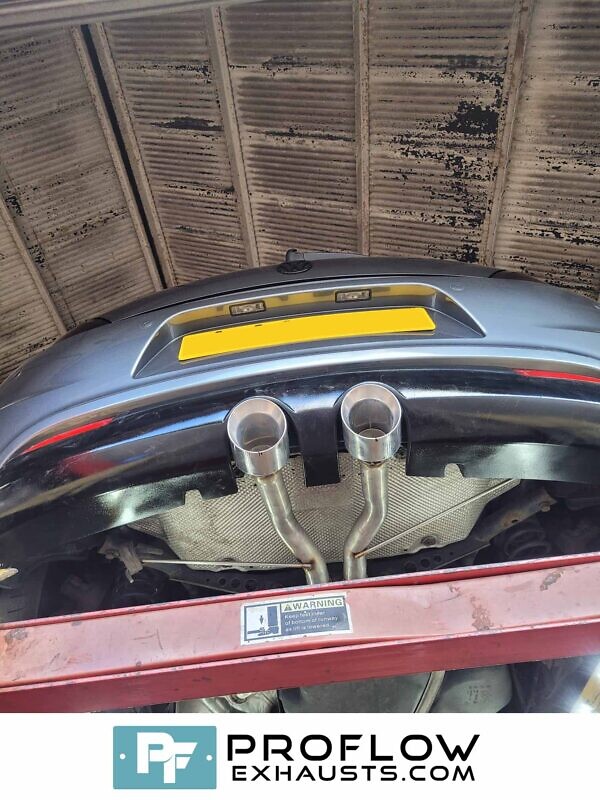 VW Scirocco Custom Cat Back Exhaust System Dual Exit Stainless Steel