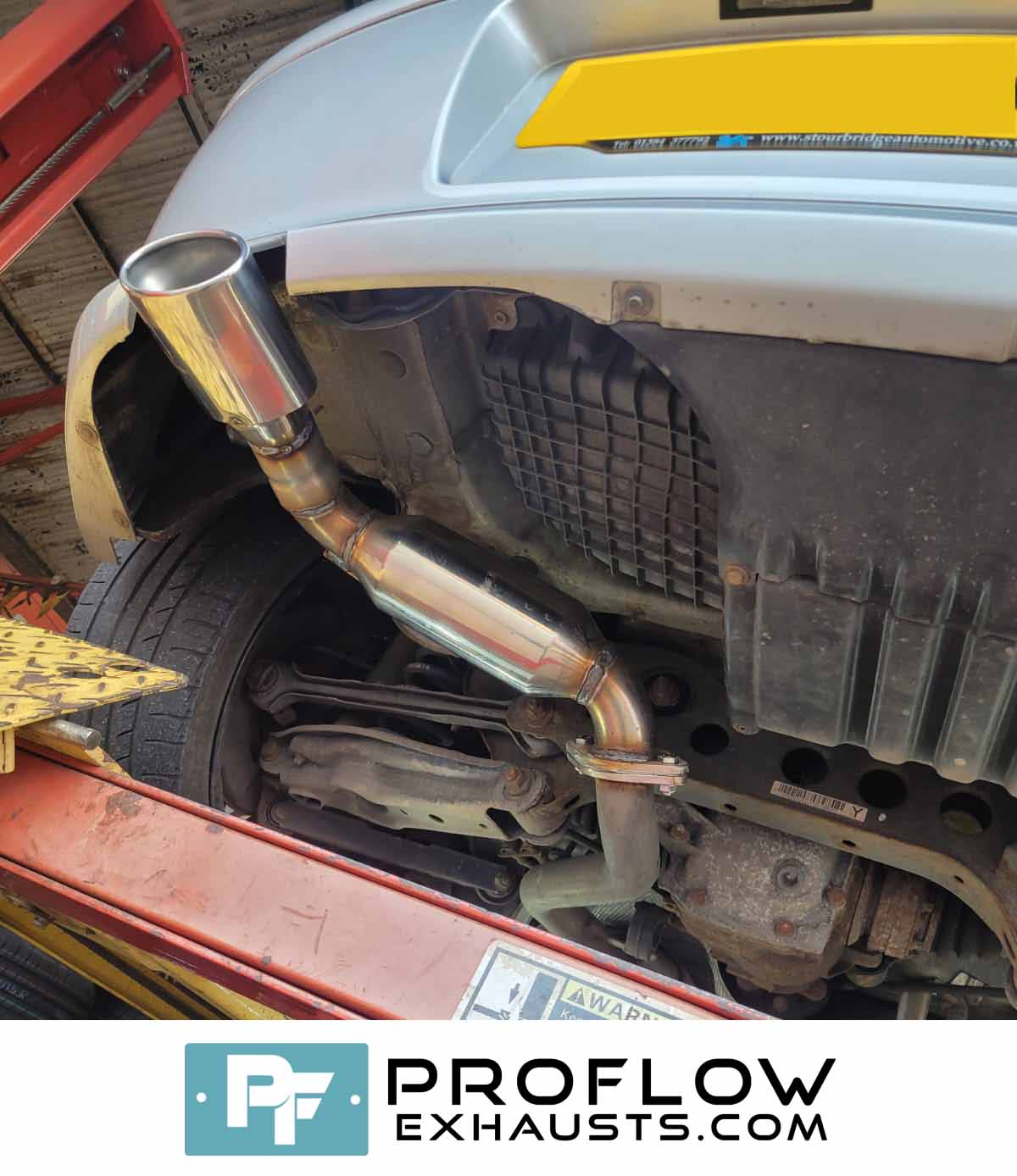 Proflow Exhausts BMW 1 Series Custom Made Stainless Steel Back Box and Tailpipe TX043 Proflow