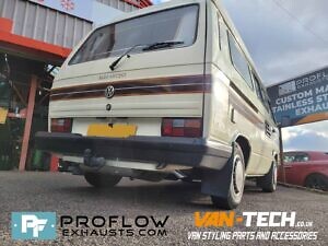 Proflow Exhaust Custom Fabricated Back Box For VW Tran (3)