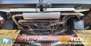 Proflow Exhaust Custom Fabricated Back Box For VW Tran (5)