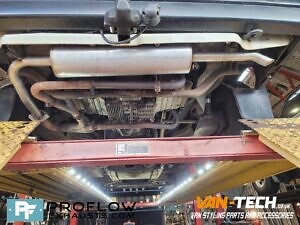 Proflow Exhaust Custom Fabricated Back Box For VW Tran (7)