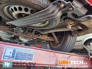 Proflow VW Transporter T5.1 Custom Exhaust Stainless Steel Mid Rear With Dual Exit Twin Tailpipes TX088 (5)